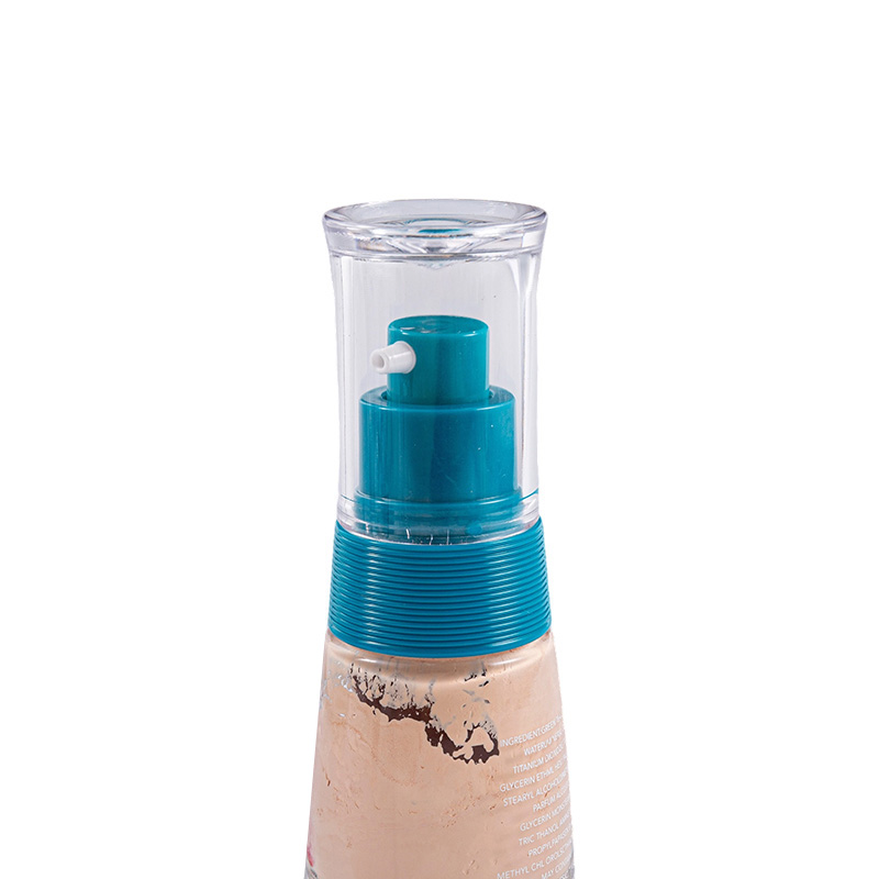 Spray pump with built-in spring pump element Spray pump with built-in spring pump element